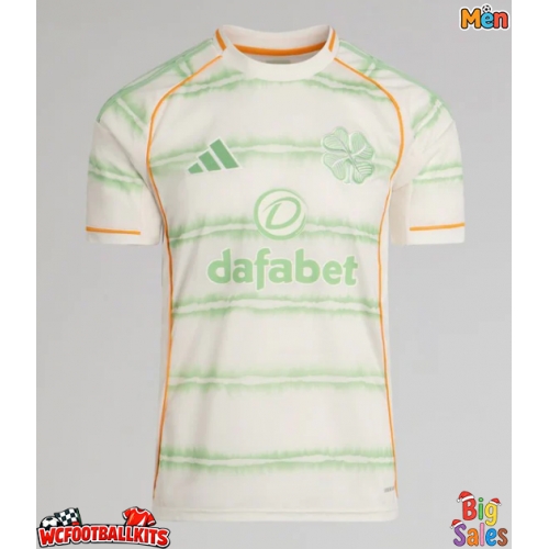 Celtic Callum McGregor #42 Replica Third Stadium Shirt 2025-26 Short Sleeve